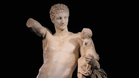 hermes carrying the infant dionysus